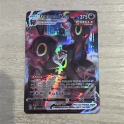 The Pokemon Company Umbreon VMAX TG23/TG30 Brilliant Stars TG Holo Ultra Rare - Image 1