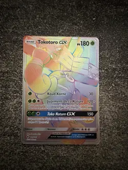 TOKOTORO GX RAINBOW - POKEMON 149/147 SL3 OMBRES ARDENTES FR - Image 1