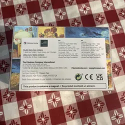 Pokemon Center x Van Gogh Museum Inspired By Paintings Double Deck Box NEW 196215000031 - Image 2