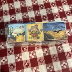 Pokemon Center x Van Gogh Museum Inspired By Paintings Double Deck Box NEW 196215000031 - Image 5
