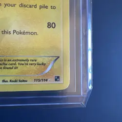 Pikachu - 115/114 - Pokemon Black and White Secret Rare SP Card W/ Tracking - Image 5