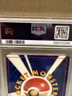 1999 P.M. POKEMON Japanese GYM 2 #130 GIOVANNI'S GYARADOS HOLO Foil PSA 6 Slab - Image 3