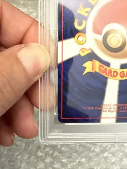 1999 P.M. POKEMON Japanese GYM 2 #130 GIOVANNI'S GYARADOS HOLO Foil PSA 6 Slab - Image 5