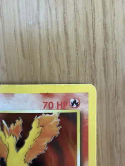 Moltres 12/62 Pokemon TCG Fossil Set Holo Rare - Image 4