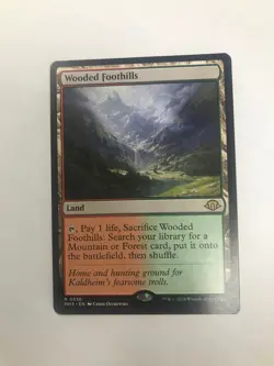 Wooded Foothills - MH3 - MtG - English (Non-foil) - Image 1