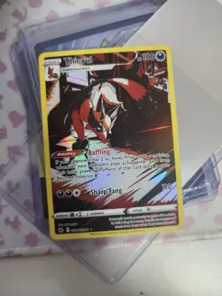 Pokemon : Thievul GG17/GG70 Crown Zenith Galarian Gallery Holo Ultra Rare - NM - Image 3