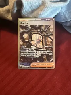 Pokemon Grusha 268/193 Sv02: Paldea Evolved Illustration Rare Holo EN - Image 1