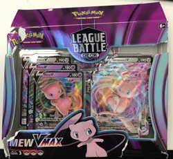 Pokemon TCG Mew VMAX League Battle Deck Boxed - Image 1