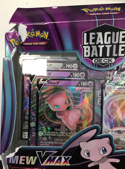 Pokemon TCG Mew VMAX League Battle Deck Boxed - Image 3