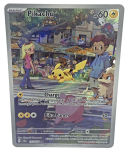 Pokemon TCG Indonesia Pikachu Art Rare AR 151 173/165 NM - Image 1
