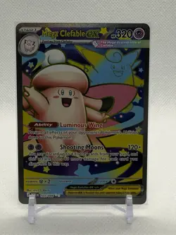 Mega Clefable ex - 103/088 Ultra Rare ME03: Perfect Order English Pokemon - Image 1