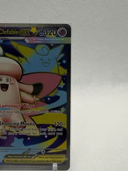 Mega Clefable ex - 103/088 Ultra Rare ME03: Perfect Order English Pokemon - Image 2