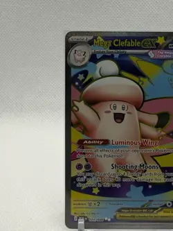 Mega Clefable ex - 103/088 Ultra Rare ME03: Perfect Order English Pokemon - Image 5