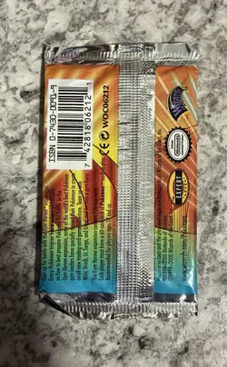 Factory Sealed Pokemon Gym Heroes Booster Pack – Vintage 2000 - Erika 742818062145 - Image 2