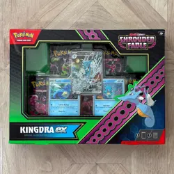 Pokemon TCG Shrouded Fable Kingdra ex Special Illustration Collection | Sealed - Image 1