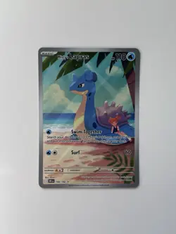 POKEMON - Misty’s Lapras - Illustration Rare - 194/182- M/NM - Image 1