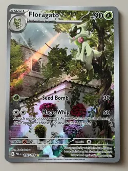Pokemon TCG Floragato Paldea Evolved 197/193 - Image 1
