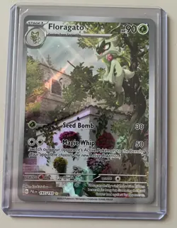 Pokemon TCG Floragato Paldea Evolved 197/193 - Image 2
