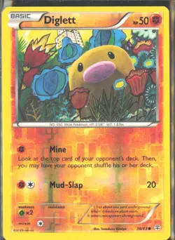 Pokemon TCG - Diglett Generations 38/83 MP - Image 1