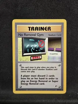 Vintage Pokemon TCG - Gym Heroes - Unlimited No Removal Gym 103/132 Regular: NM - Image 1