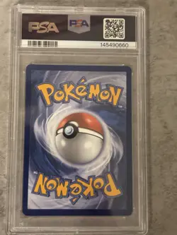 Pokemon TCG Espeon EX Prismatic Premium Collection Black Star Promo Psa 9 175 - Image 2