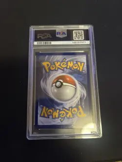 2025 POKEMON SVP EN-SV BLACK STAR PROMO #176 UMBREON EX PSA 9 - Image 2