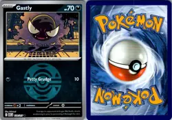 GASTLY (DUSK BALL) 123/217 C ME: ASCENDED HEROES POKEMON NM/M - Image 3