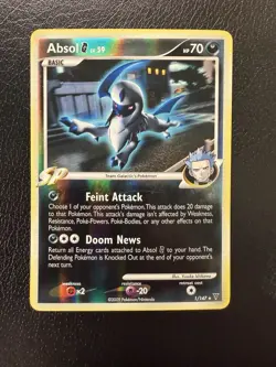 Absol G - 1/147 - Pokemon Supreme Victors Reverse Holo LP - Image 1