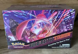 Pokemon Fusion Strike Build And Battle Stadium New Factory Sealed - Image 1