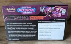 Pokemon Fusion Strike Build And Battle Stadium New Factory Sealed - Image 2