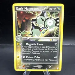 Pokemon TCG - Dark Magneton 39/109 - EX Team Rocket Returns - Non Holo LP - Image 1