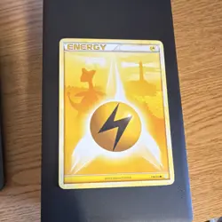 Pokemon Lightning Energy Basic Heartgold & Soulsilver Regular Common 118/123 - Image 1