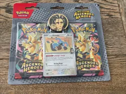 Pokemon TCG - Mega Evolution Ascended Heroes 2 Pack Blister - Larry Coin Sealed - Image 1