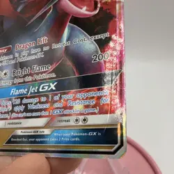 The Pokemon Company Salamence GX 44/70 Dragon Majesty Ultra Rare Holo MP Dent - Image 2