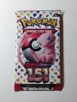 Pokemon - Booster Pack x 1 - Scarlet & Violet - 151 - English - Sealed - Image 2