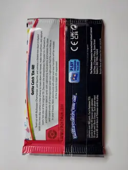 Pokemon - Booster Pack x 1 - Scarlet & Violet - 151 - English - Sealed - Image 4