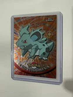 Topps Chrome 2000 Pokemon Nidorina TV Animation Edition #30 - Image 1