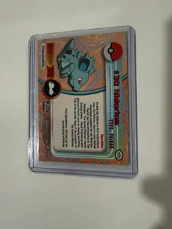 Topps Chrome 2000 Pokemon Nidorina TV Animation Edition #30 - Image 2