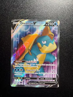 Drednaw V Champions Path 069/073 Full Art Rare 2020 Pokemon TCG Near Mint - Image 1