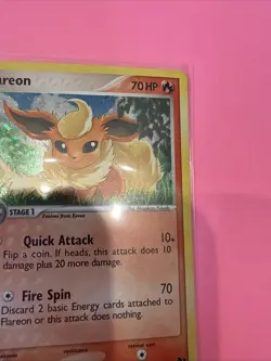 Flareon 2006 Vintage 2/17 Holo Foil POP Series 3 English Pokemon Rare - Image 3