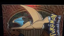 Pokemon Topps Rainbow Foil Dragonite #149 E12 of 12. 1st Print Blue Label - Image 4