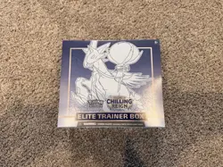 Pokemon TCG: Chilling Reign Elite Trainer Box (ETB) [ICE RIDER CALYREX] - Sealed - Image 1