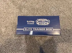 Pokemon TCG: Chilling Reign Elite Trainer Box (ETB) [ICE RIDER CALYREX] - Sealed - Image 3