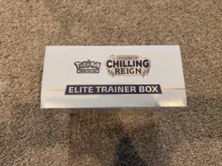 Pokemon TCG: Chilling Reign Elite Trainer Box (ETB) [ICE RIDER CALYREX] - Sealed - Image 4