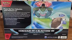 Pokemon TCG Venusaur EX and Blastoise EX Premium Collection GameStop Exclusive - Image 2