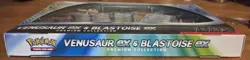 Pokemon TCG Venusaur EX and Blastoise EX Premium Collection GameStop Exclusive - Image 5