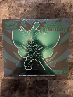 Pokemon Twilight Masquerade Elite Trainer Box ETB Brand New/Factory Sealed - Image 2