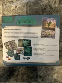 Pokemon Twilight Masquerade Elite Trainer Box ETB Brand New/Factory Sealed - Image 3