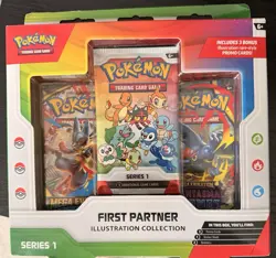Pokemon TCG First Partner Illustration Collection Series 1 *NEW SEALED* - Image 1