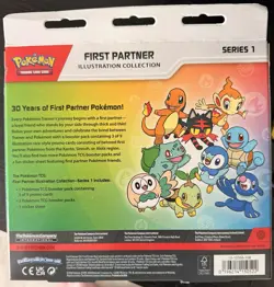 Pokemon TCG First Partner Illustration Collection Series 1 *NEW SEALED* - Image 2